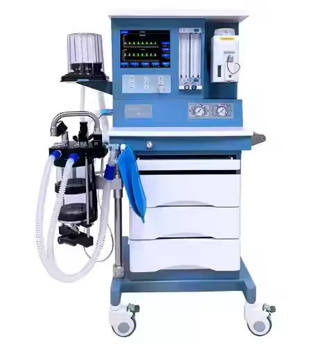 344-High-End Advanced Integrated Turbine Anesthesia Equipment with Accessories for Animal Hospitals & Ve.jpg